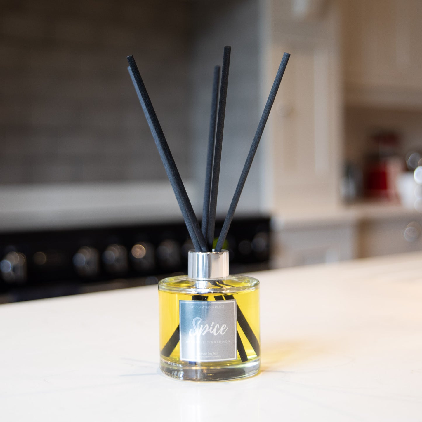 Amber & Sandalwood Signature Room Diffuser