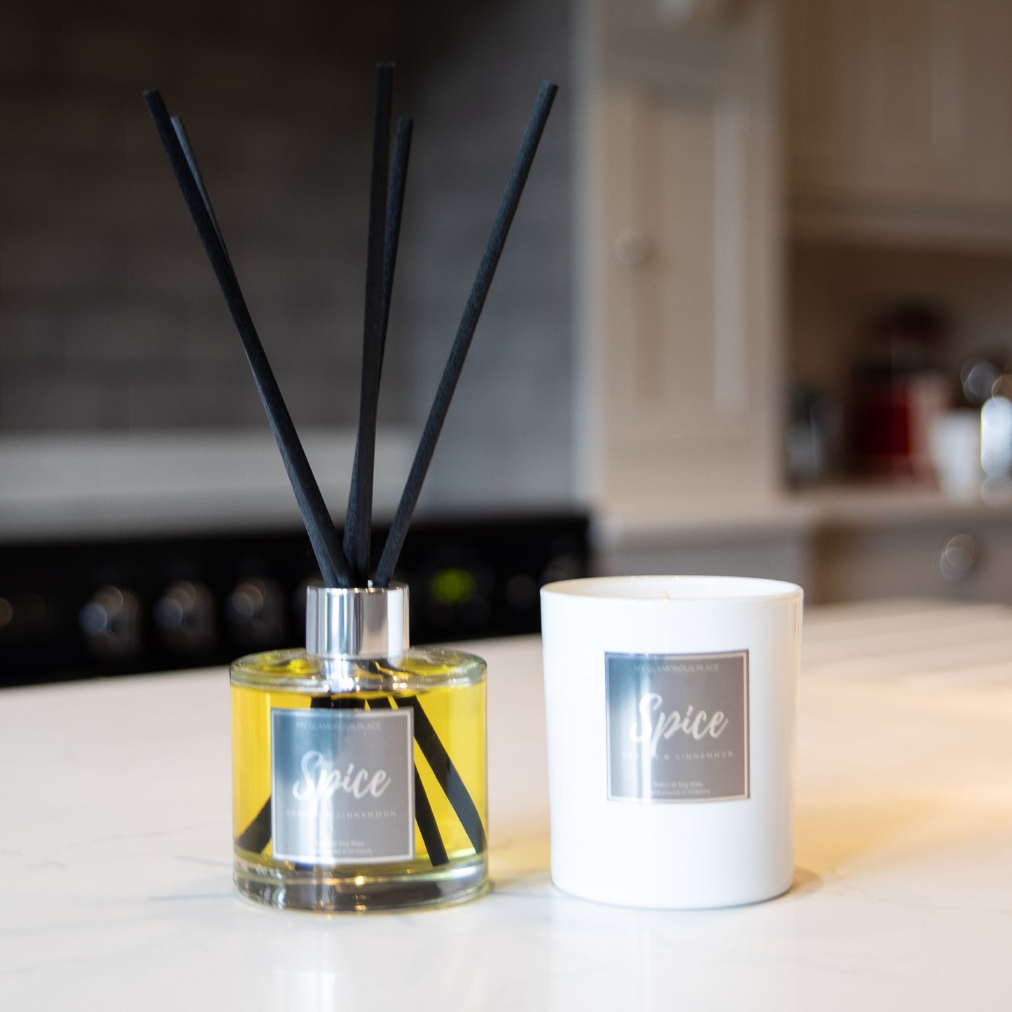 Amber & Sandalwood Signature Room Diffuser