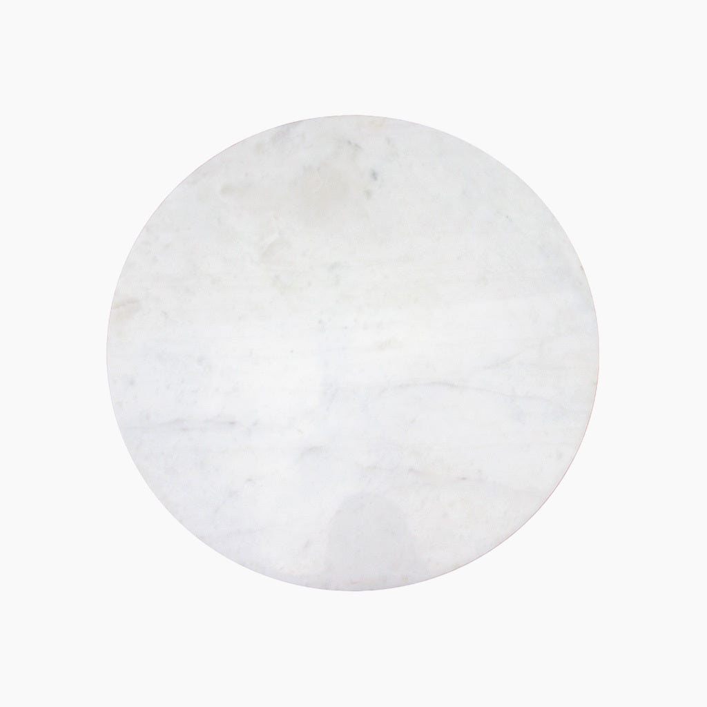 Glacier Marble Round Coffee Table