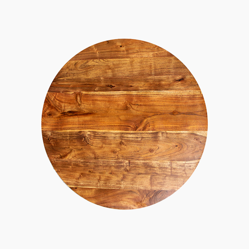 Terra Wooden Round Coffee Table