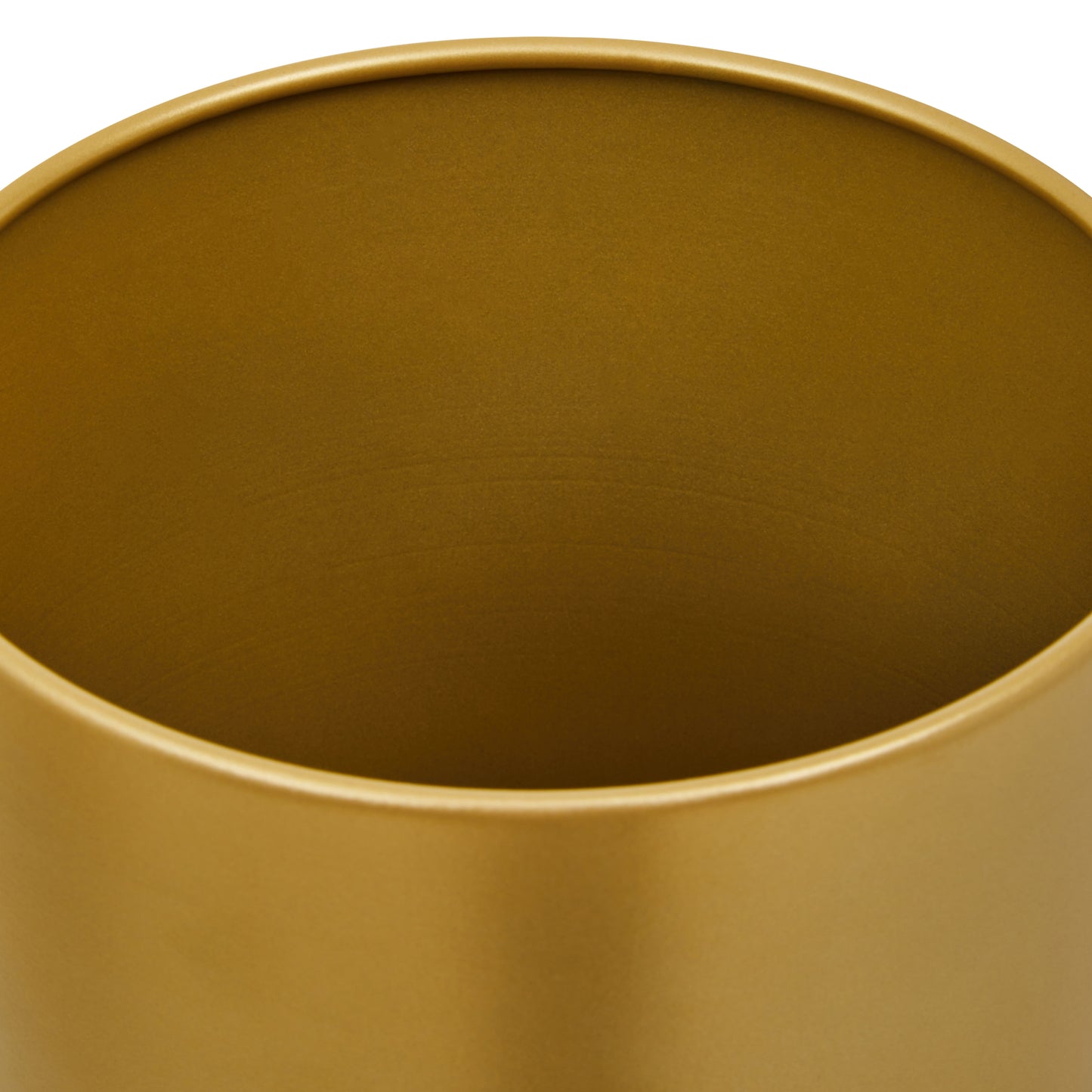 Claire Large Golden Planter