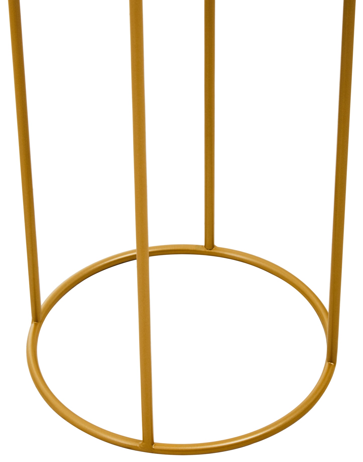 Matilda Large Black & Golden Planter