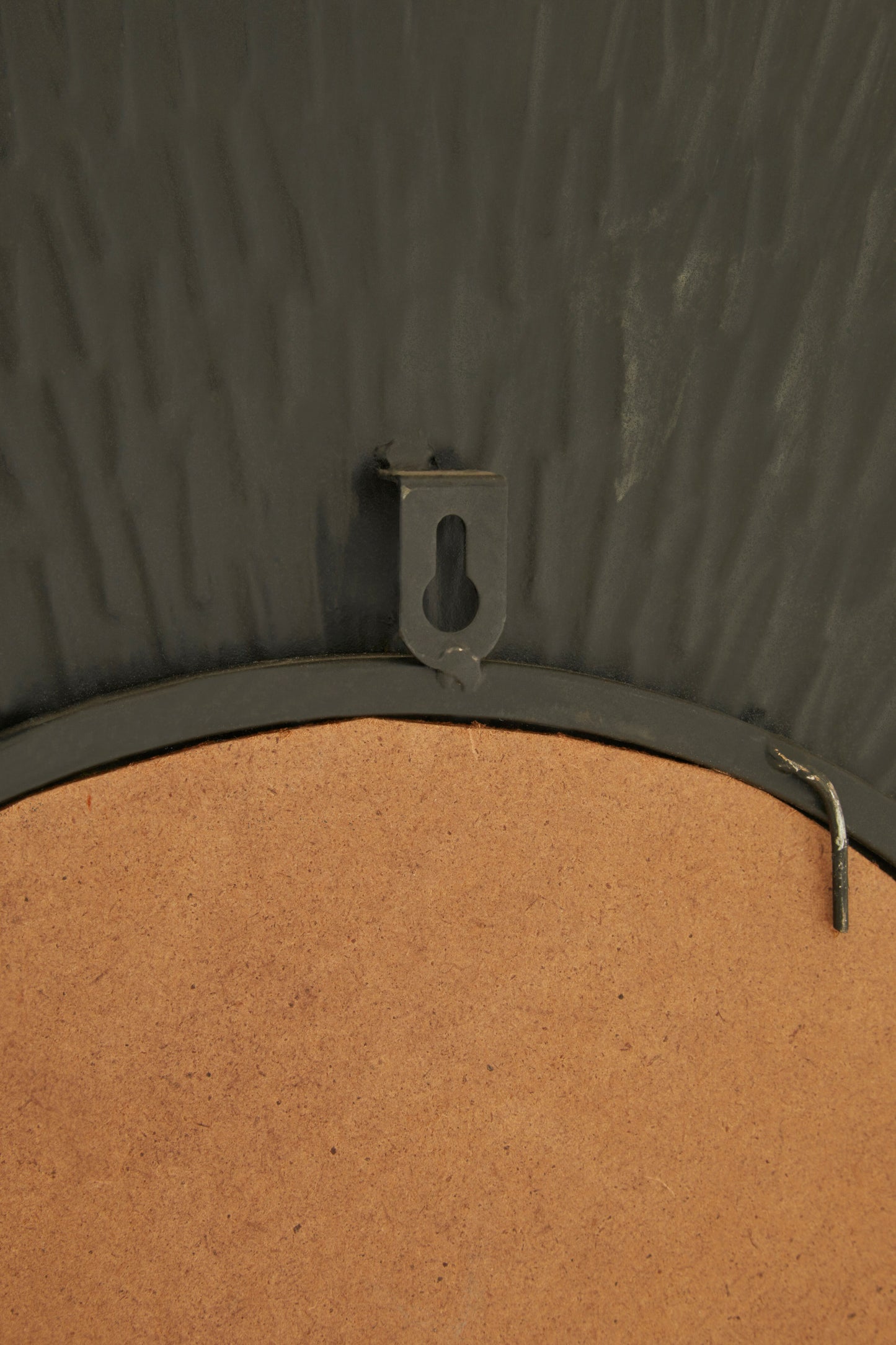 Embrace Round Golden Mirror Small