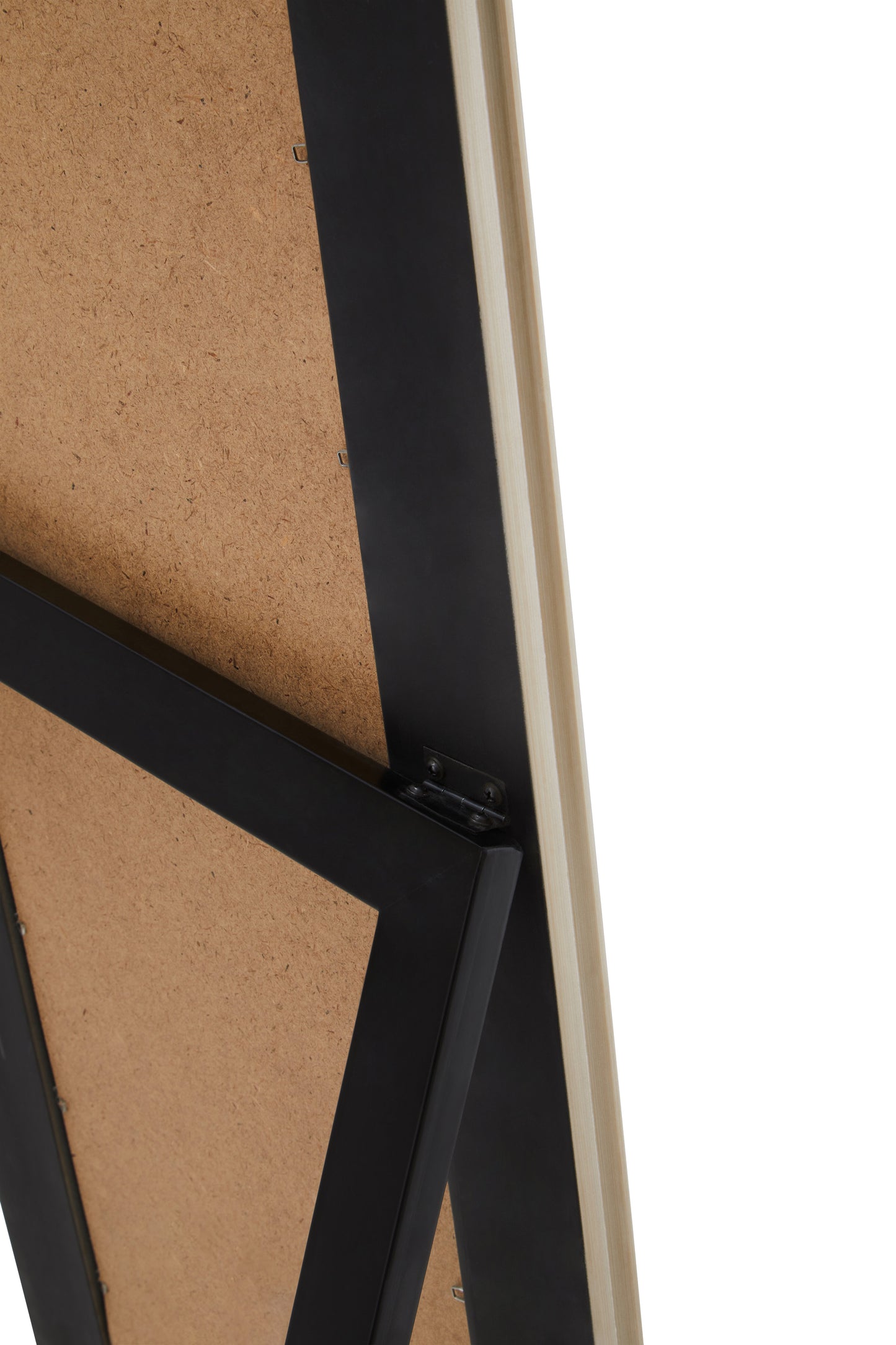 Majesty Champagne Floor Mirror