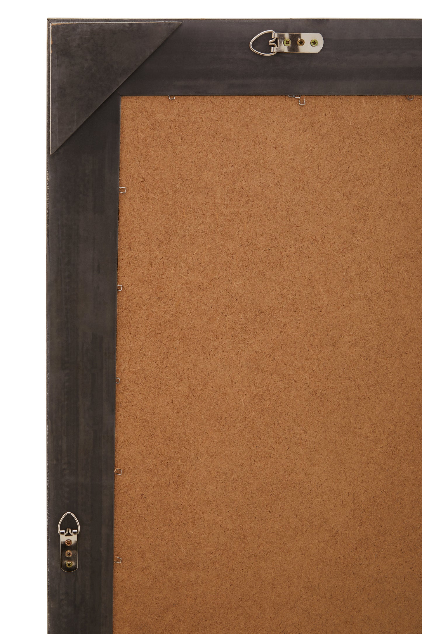 Reverie Rectangular Silver Mirror