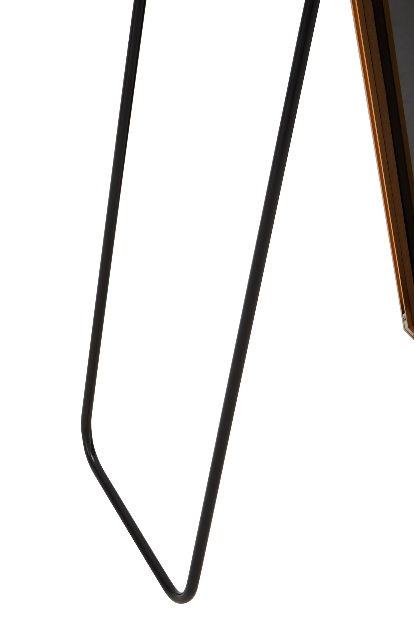 Urban Golden Floor Mirror