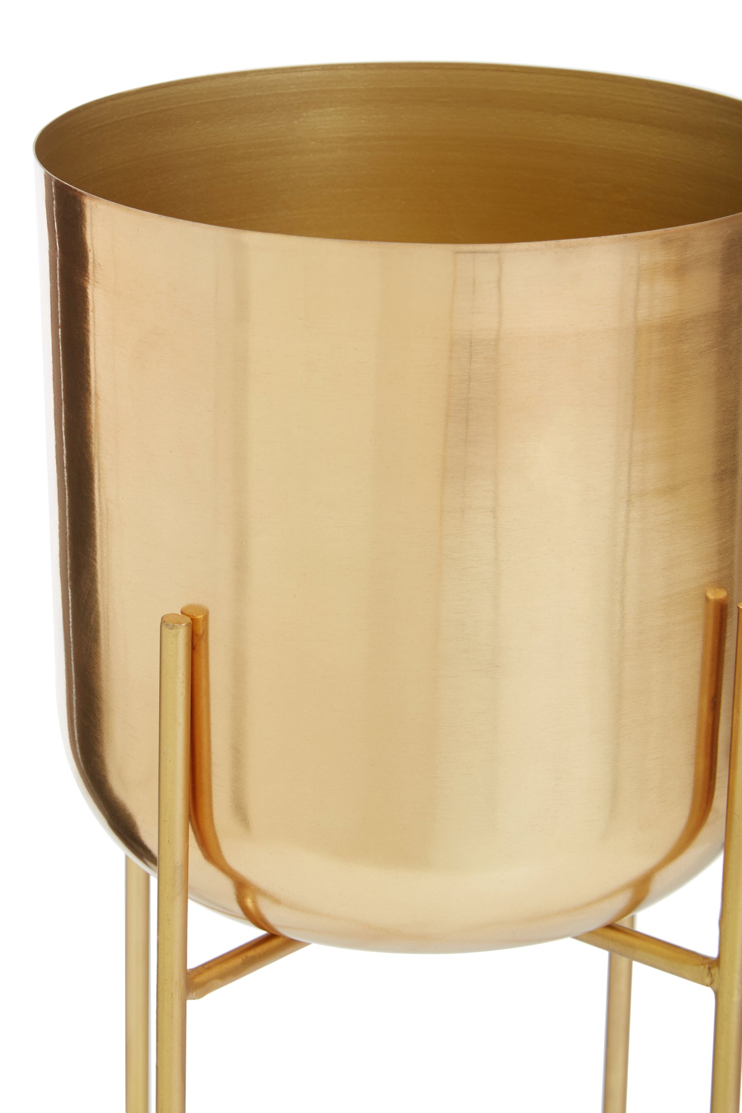 Fiona Golden Floor Planter