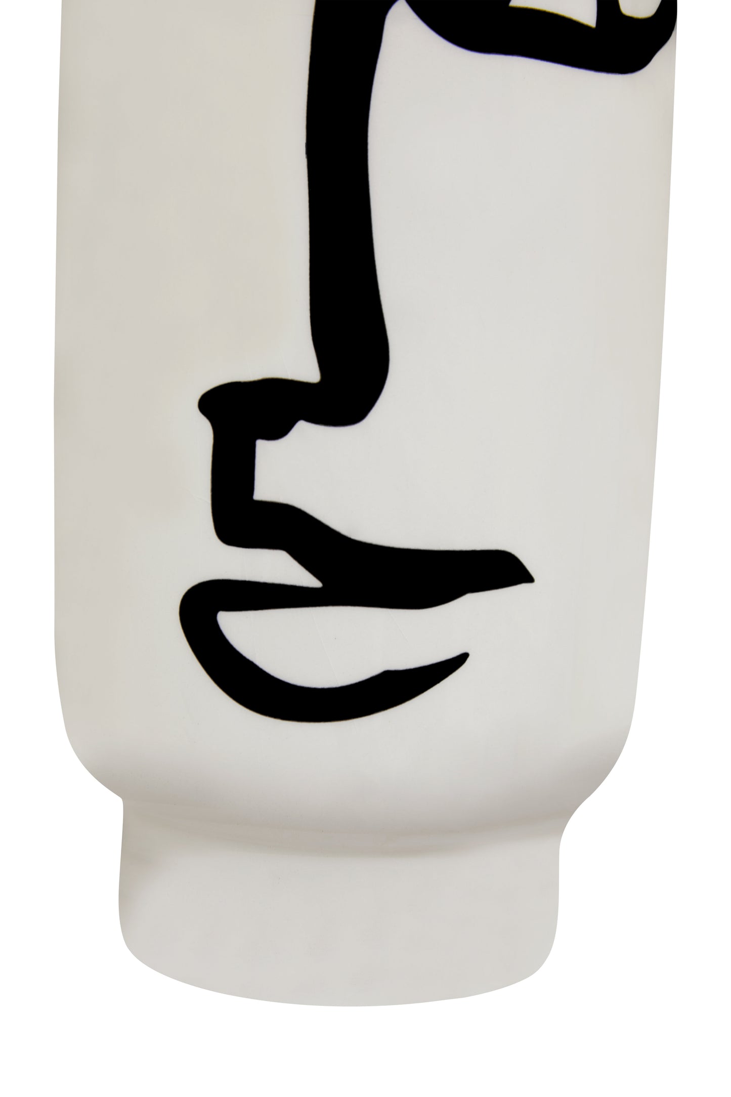 Lucy Black & White Small Vase