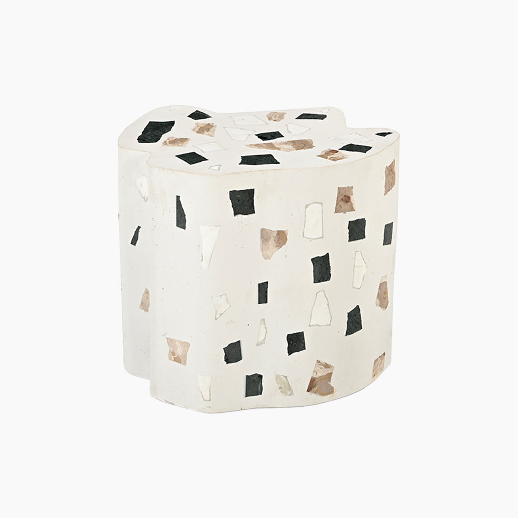 Nolan 2X Terrazzo Side Tables