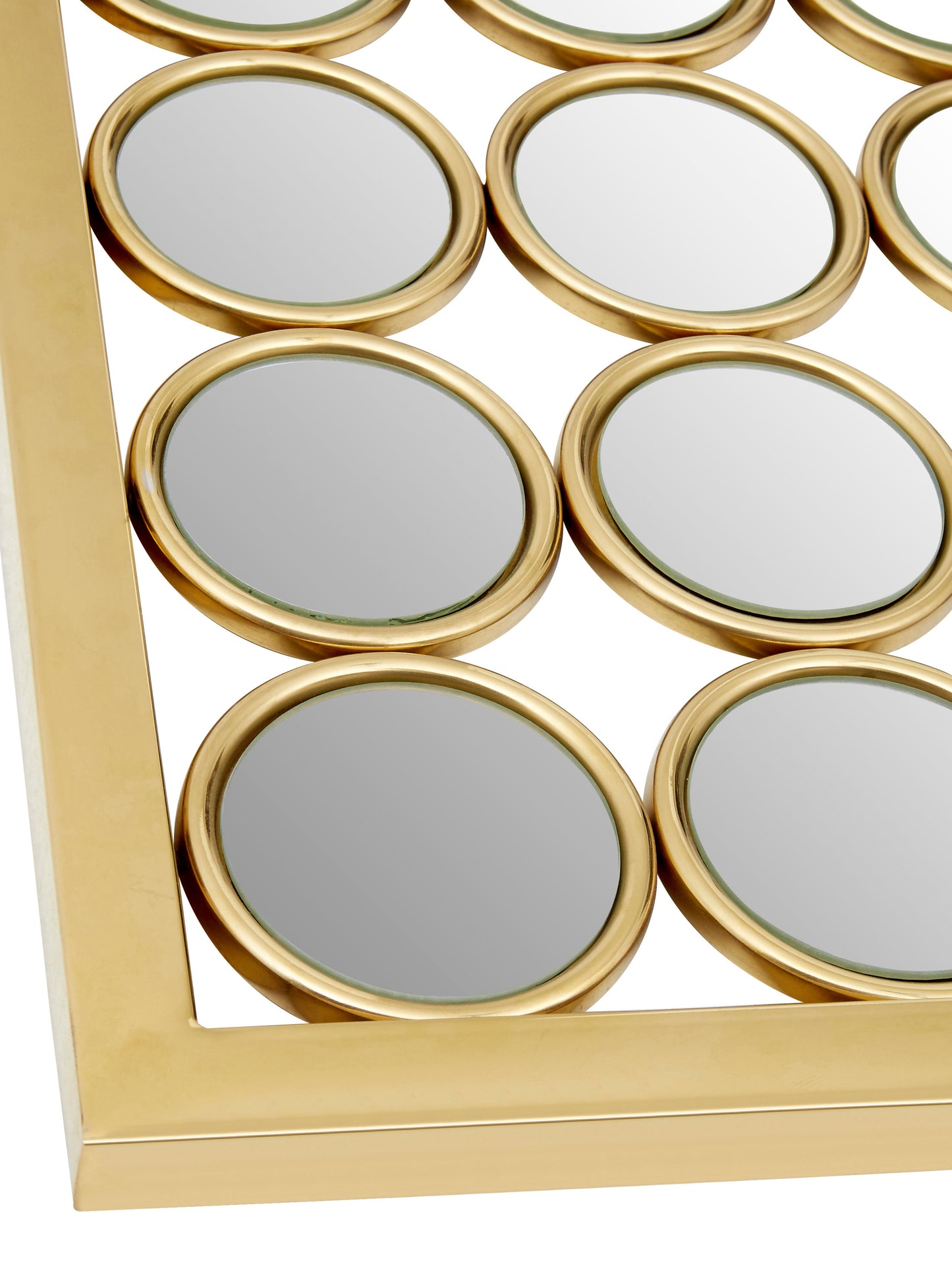 Galaxy Rectangle Golden Mirror