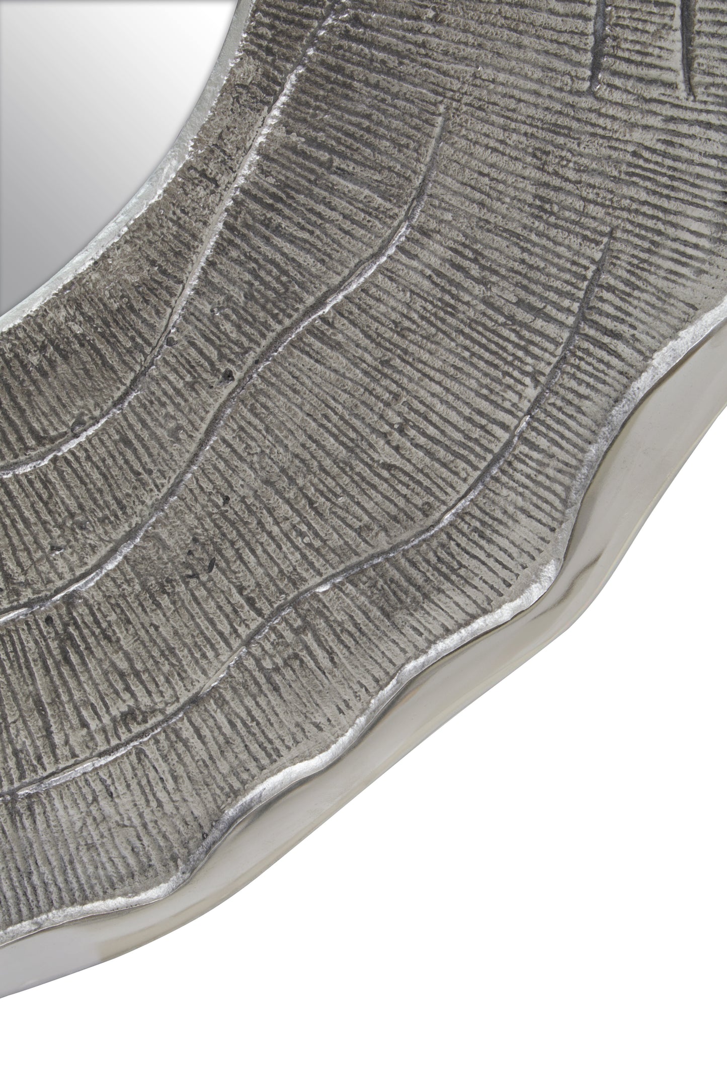 Nova Square Silver Mirror