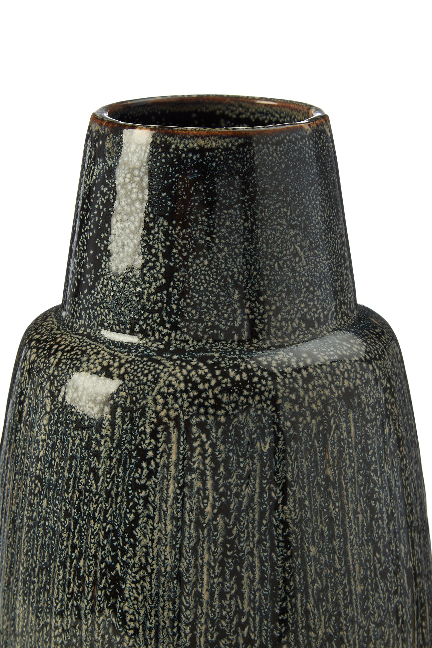 Isla Blue Ceramic Vase