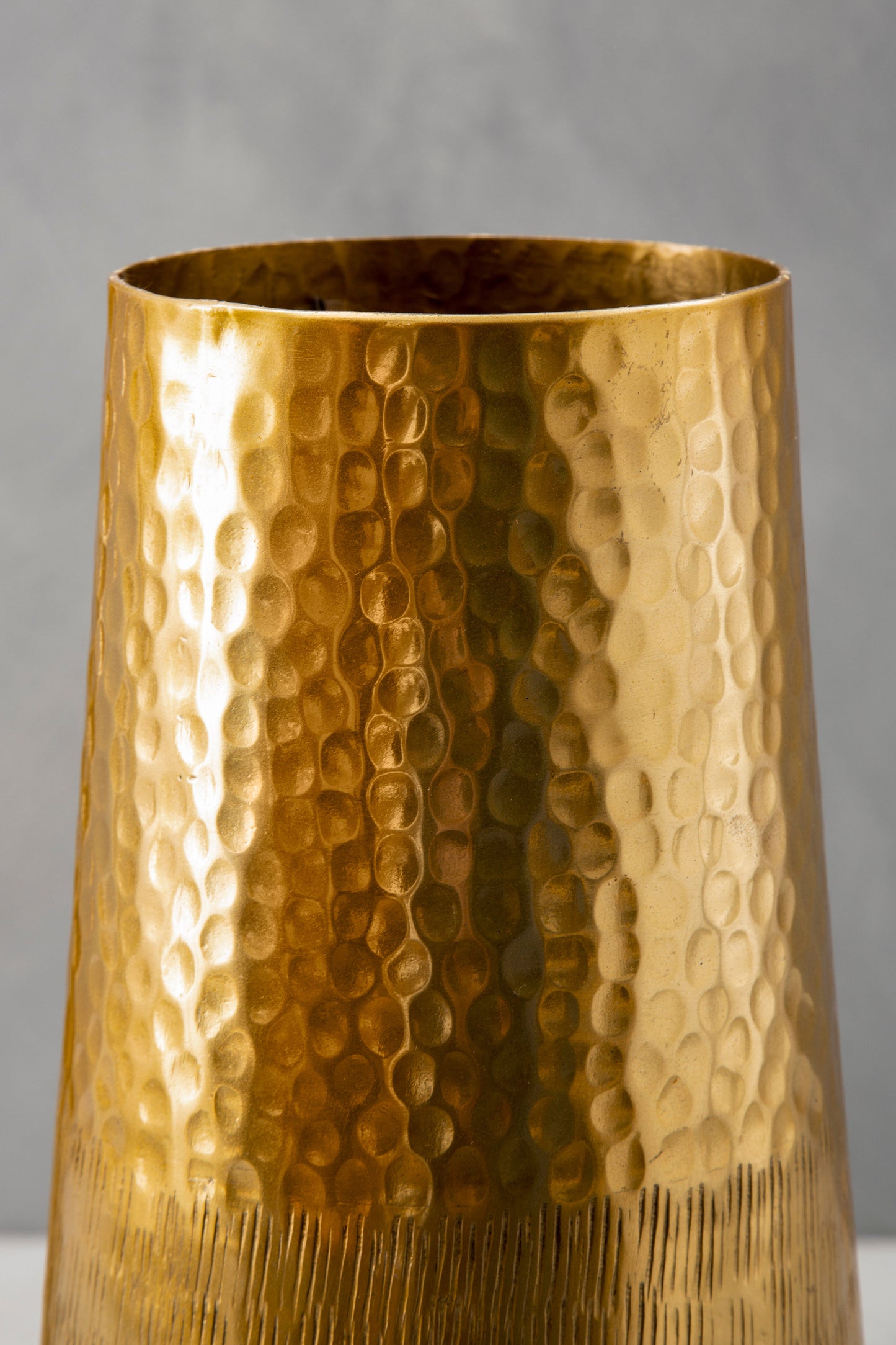 Amelia Golden Tall Vase