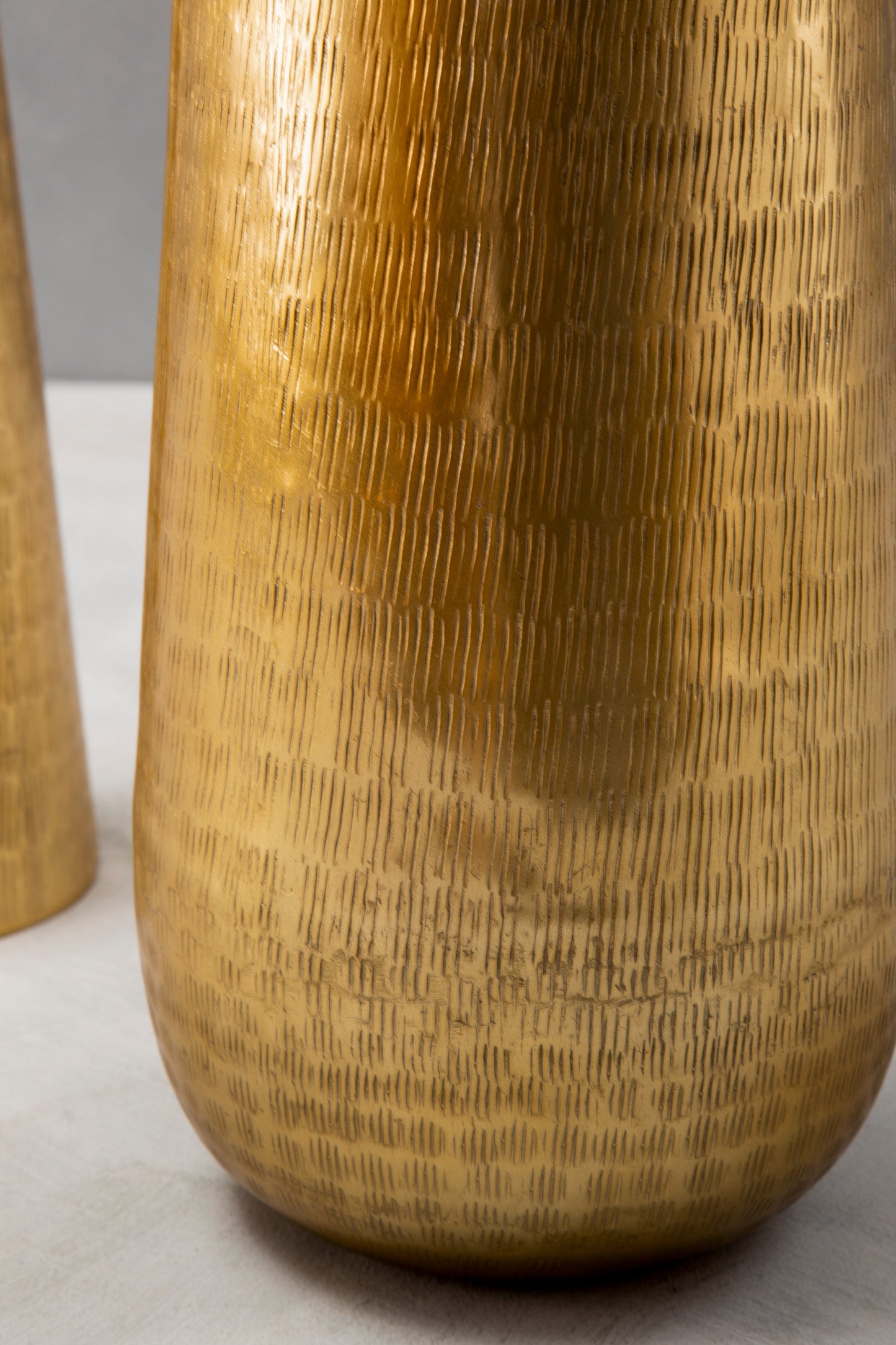 Amelia Golden Tall Vase