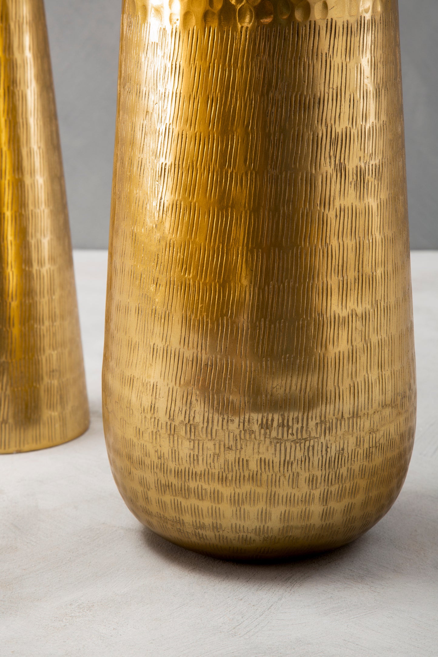 Amelia Golden Tall Vase