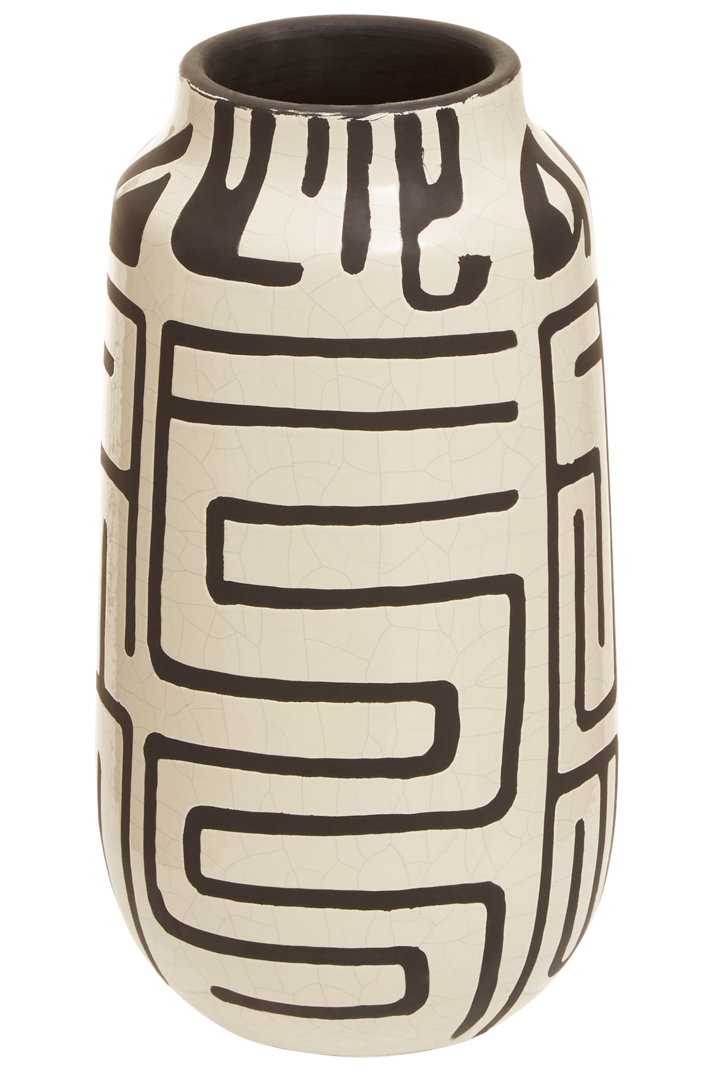 Hazel Black & White Vase