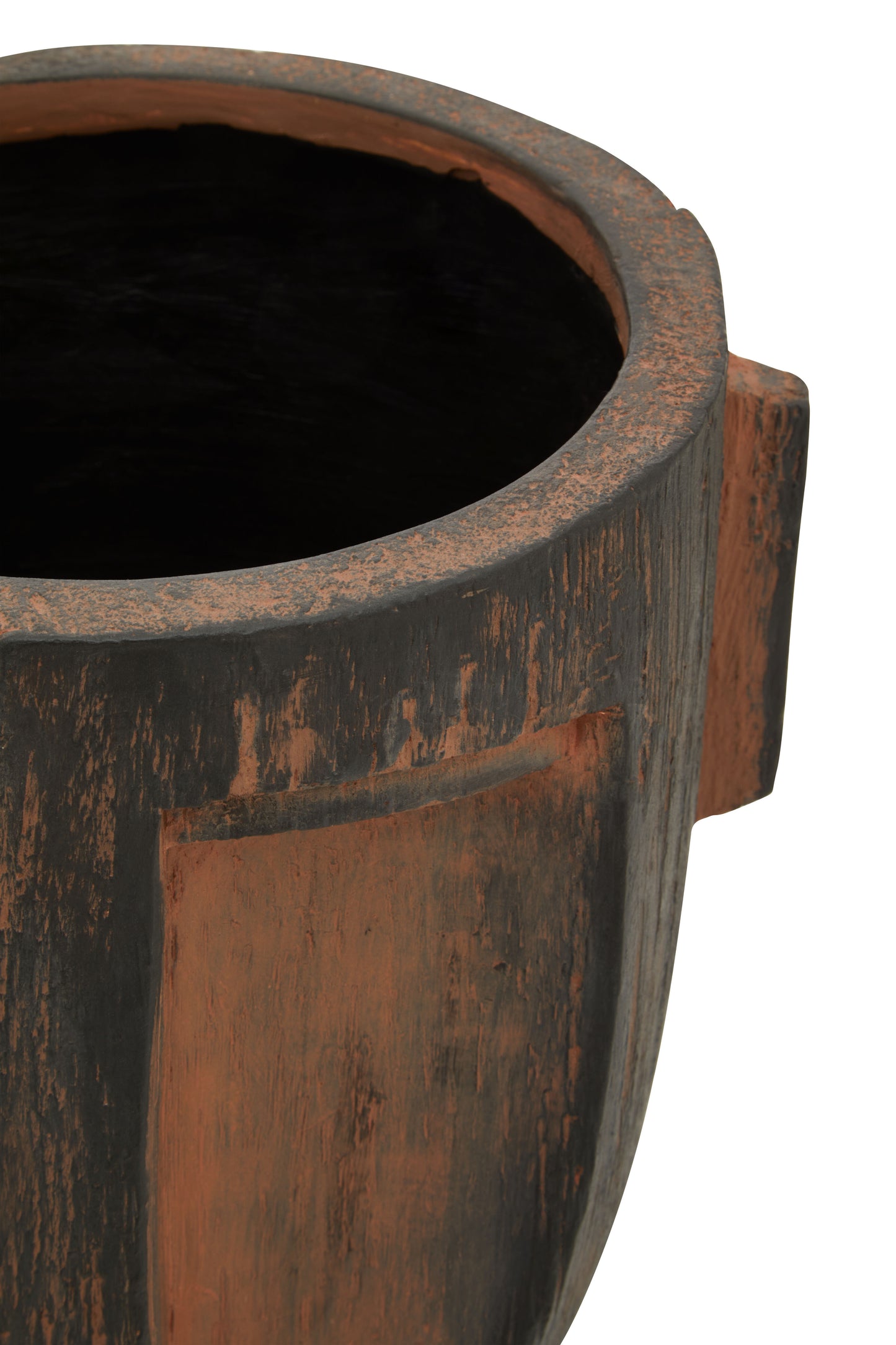 Ella Large Rustic Planter