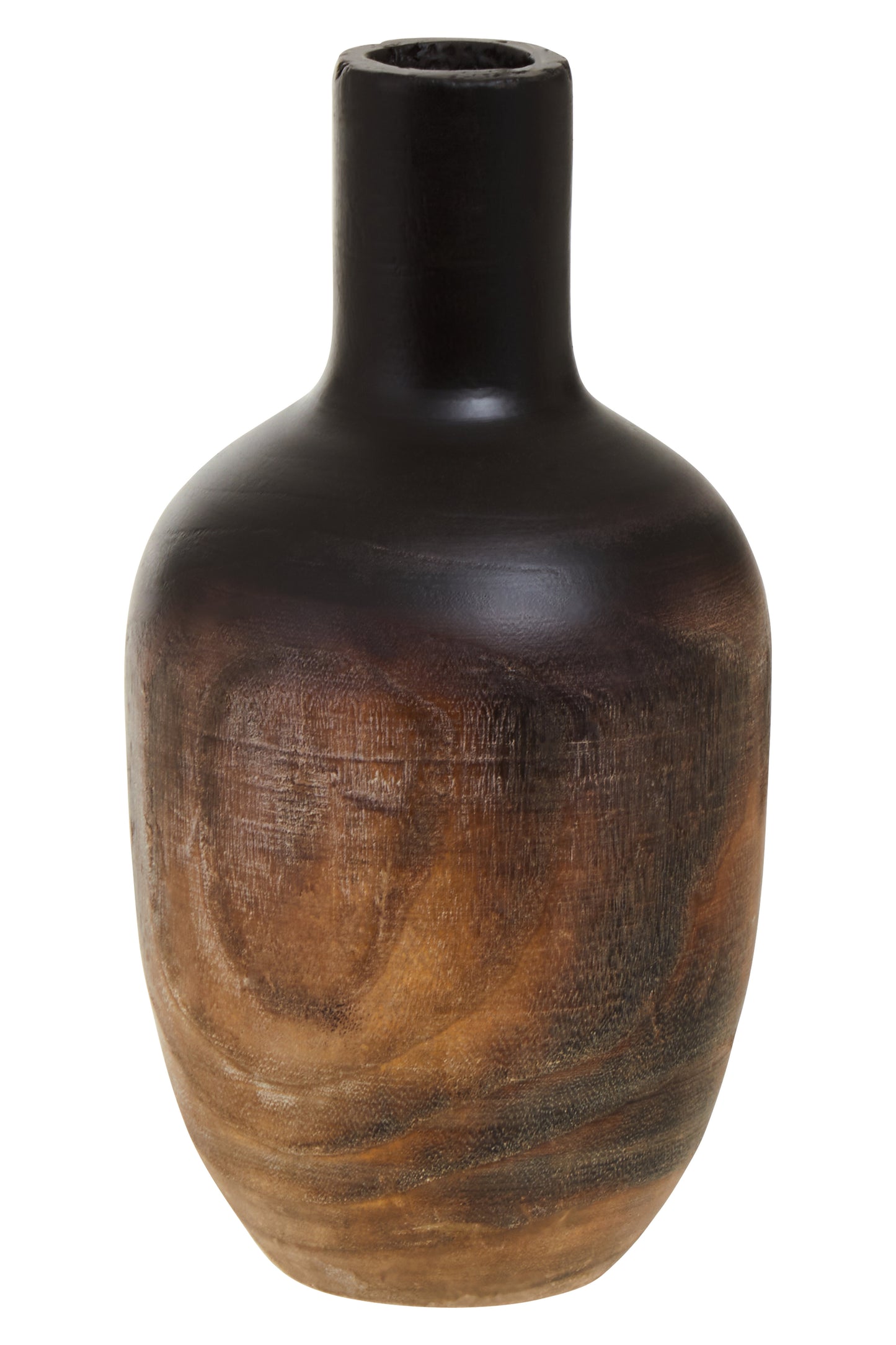 Celeste Brown Rustic Vase