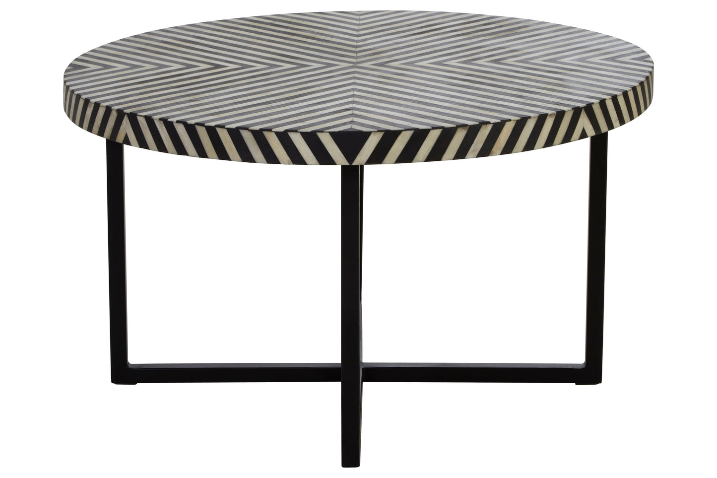 Fernweh Wooden Round Coffee Table