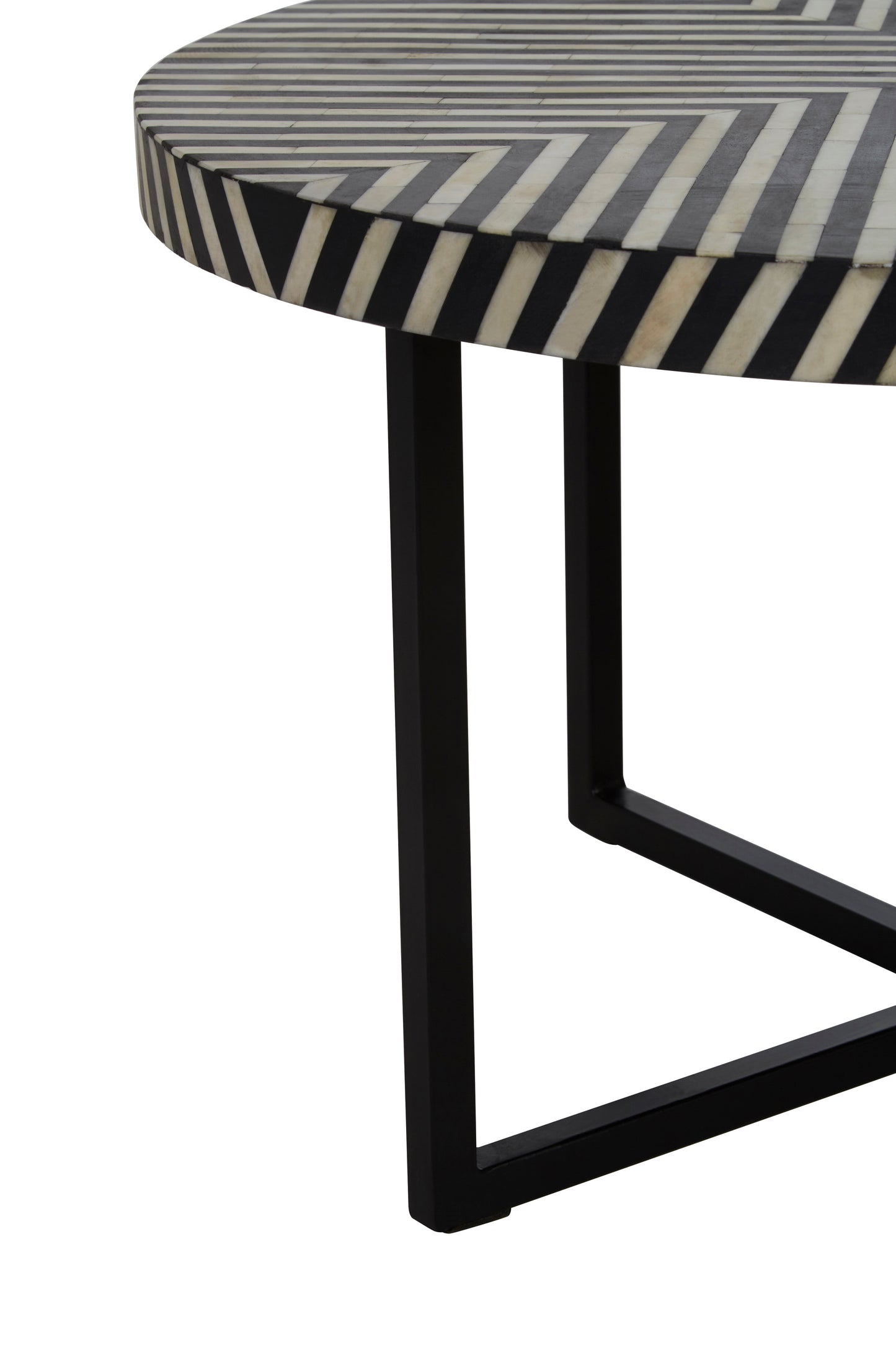 Fernweh Wooden Round Coffee Table