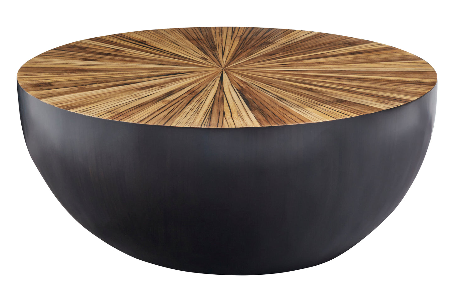 Metanoia Wooden Round Coffee Table