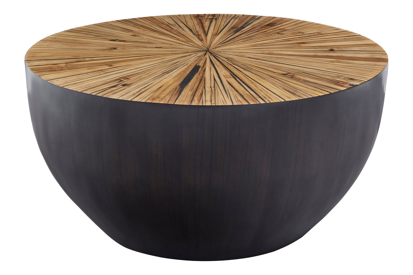 Meraki Wooden Round Coffee Table