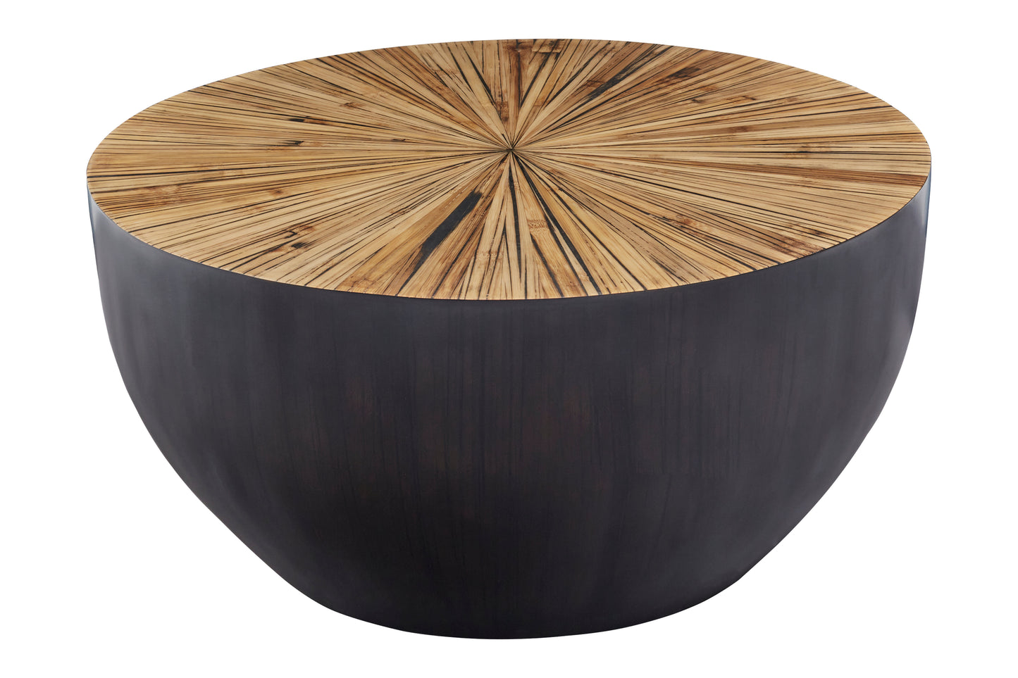 Meraki Wooden Round Coffee Table