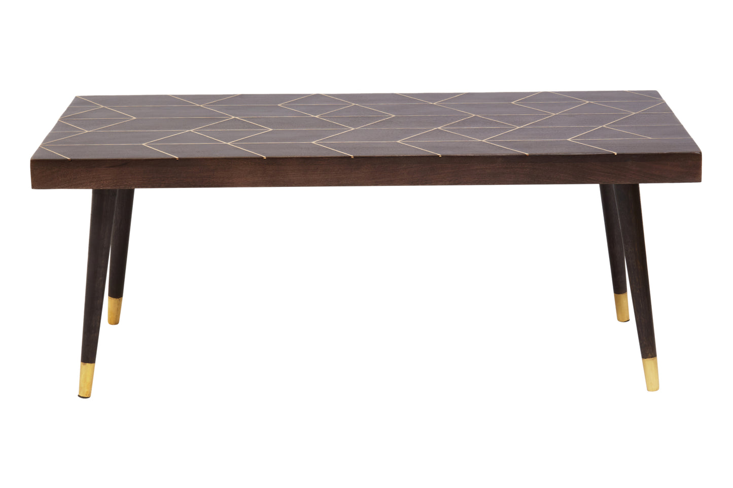 Explorer Wooden Rectangle Coffee Table