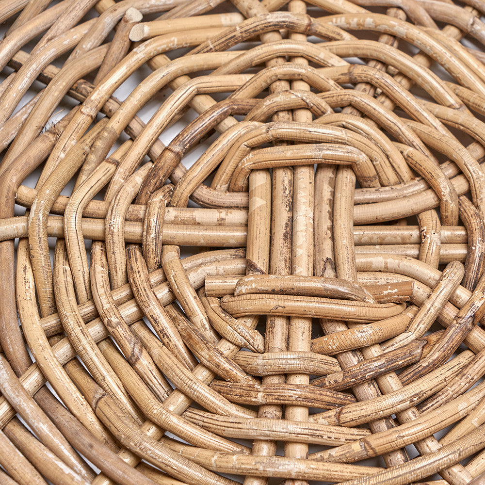 Set of 2 Grey Kubu Log Baskets