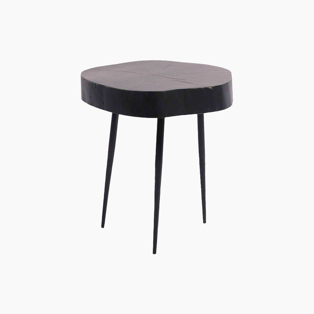 Everest Modern Design Wooden Side Table