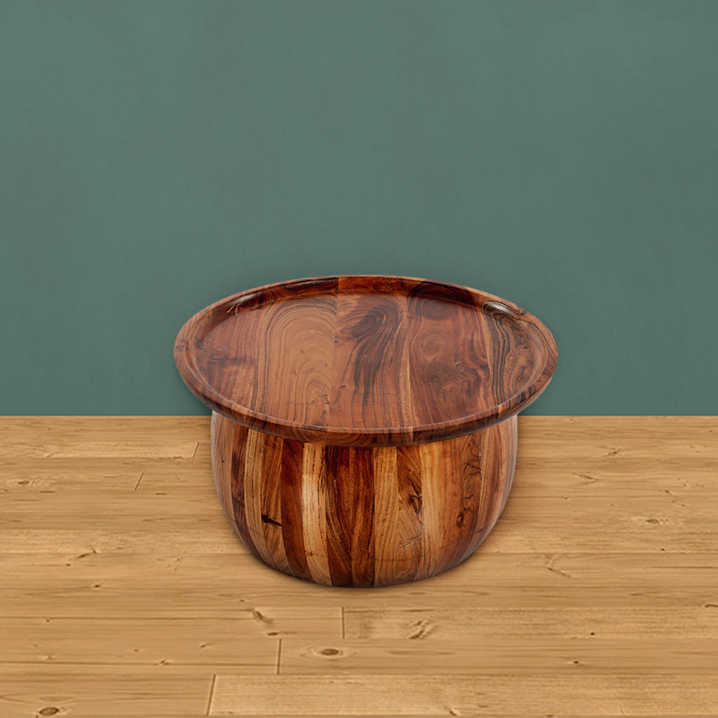 Essence Wooden Round Coffee Table