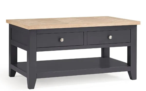 Brandberg Grey Coffee Table With Storage