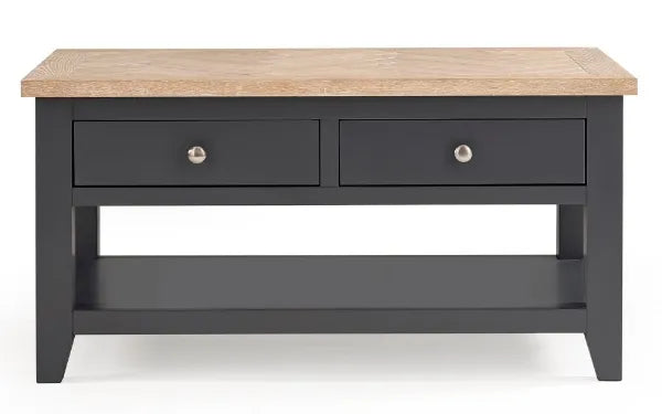 Brandberg Grey Coffee Table With Storage
