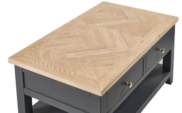 Brandberg Grey Coffee Table With Storage