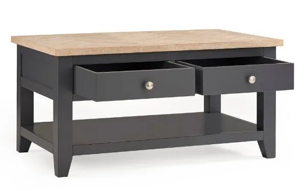 Brandberg Grey Coffee Table With Storage