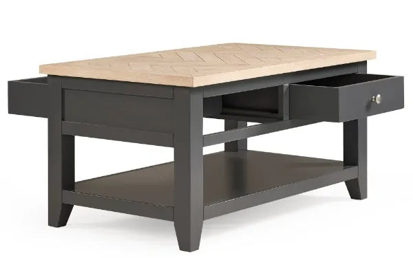 Brandberg Grey Coffee Table With Storage