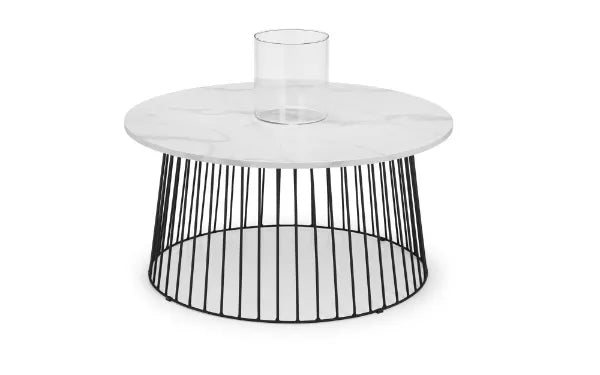 Meru Marble Round Coffee Table
