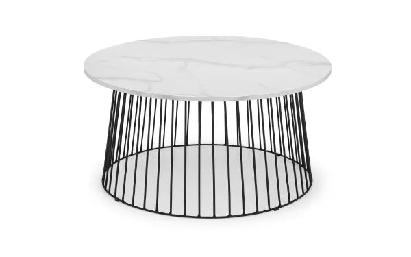 Meru Marble Round Coffee Table