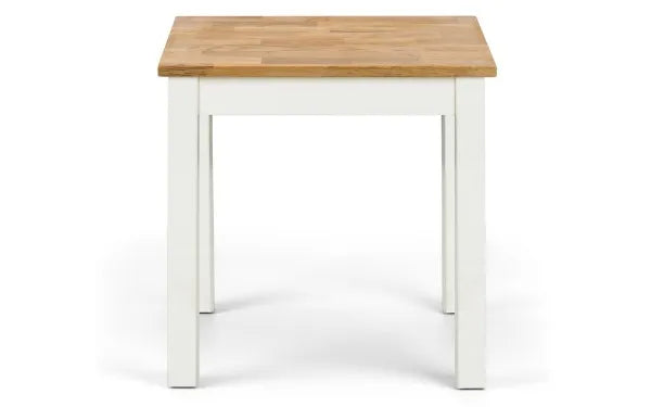 Howgill Ivory & Oak Side Table