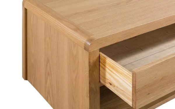 Massif Oak Coffee Table With Storage