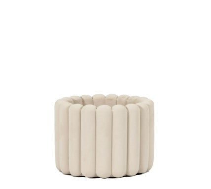 Costello Cream Ceramic Planter Small 12cm