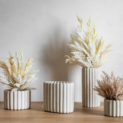 Costello Cream Ceramic Planter Small 12cm