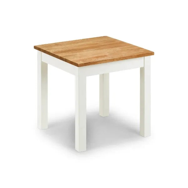 Howgill Ivory & Oak Side Table