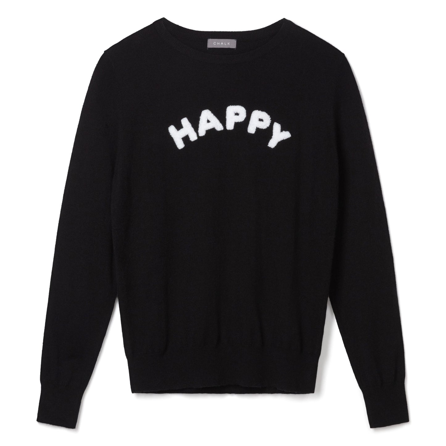 HAPPY Jumper Black