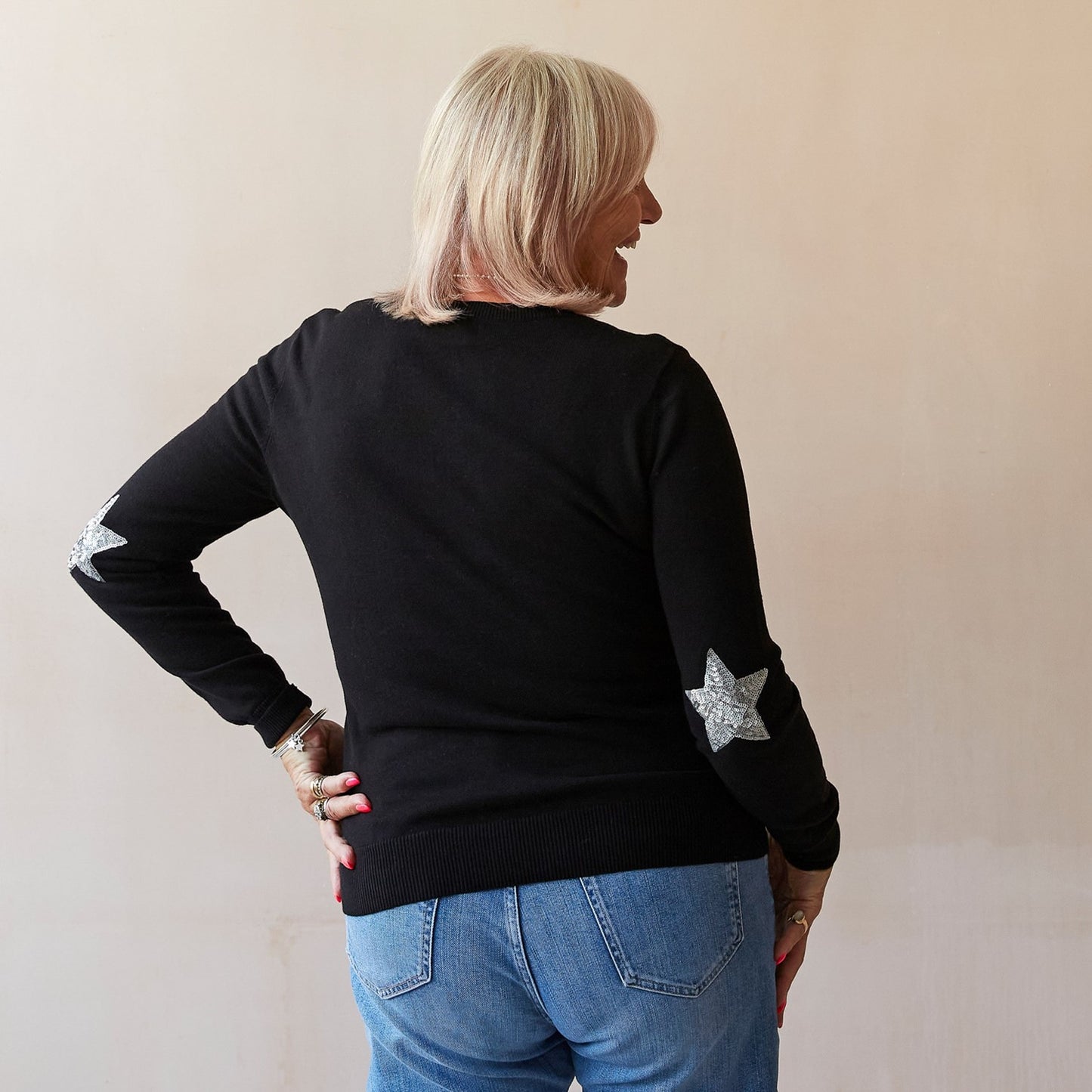 Chalk Hazel Jumper Black