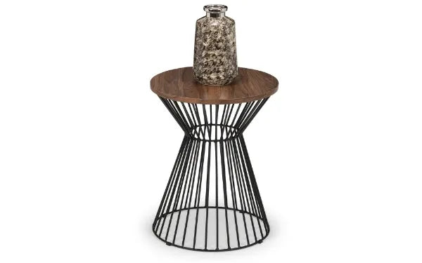 Rainier Round Modern Side Table