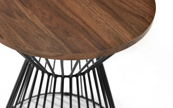 Rainier Round Modern Side Table