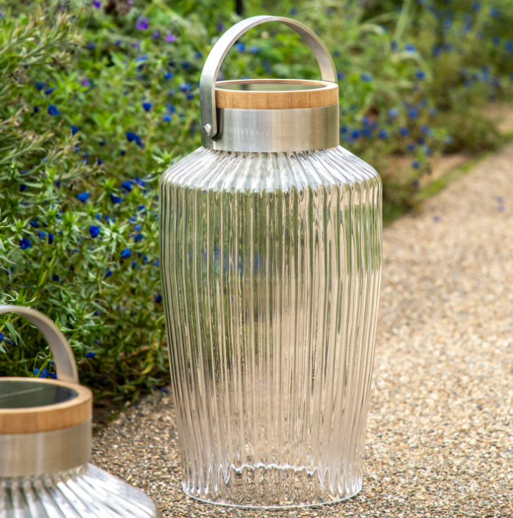 LED Solar Outdoor Lantern