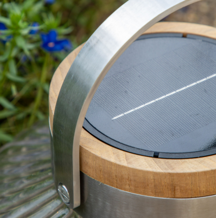 LED Solar Outdoor Lantern