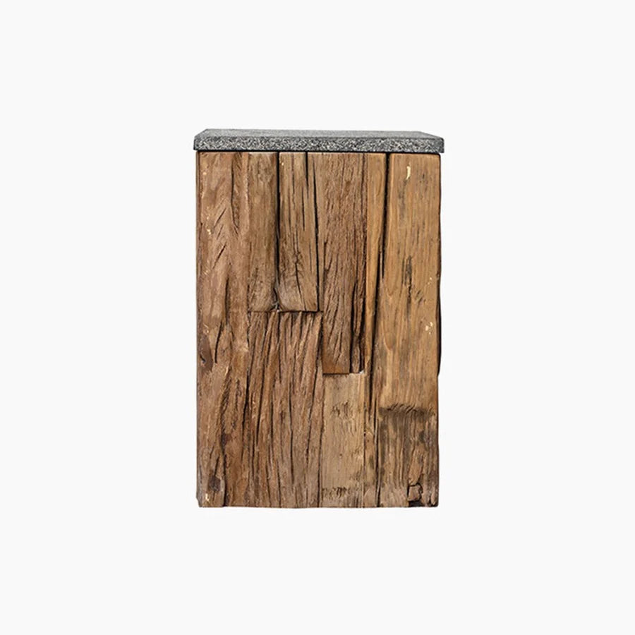 Sylvan Wooden Square Side Table